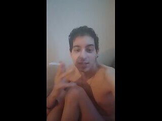 Glasgow Asian Special Request Video Pre Show Shave N Talk Playing With Balthy Cum At End